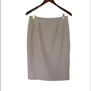 Atelier Midi Pencil Skirt - size 4